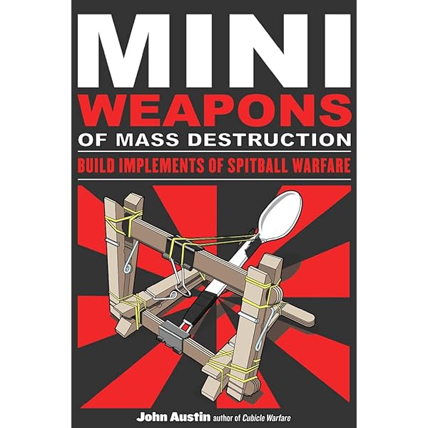 Mini Weapons of Mass Destruction: Build and Master Ninja Weapons